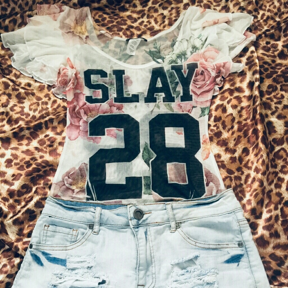 Slay body suit